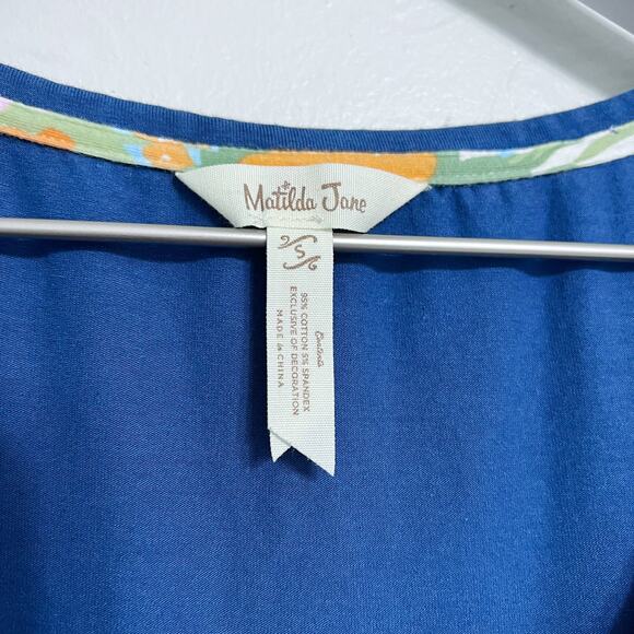 Matilda Jane Swing Time Dress Small - Picture 3 of 6